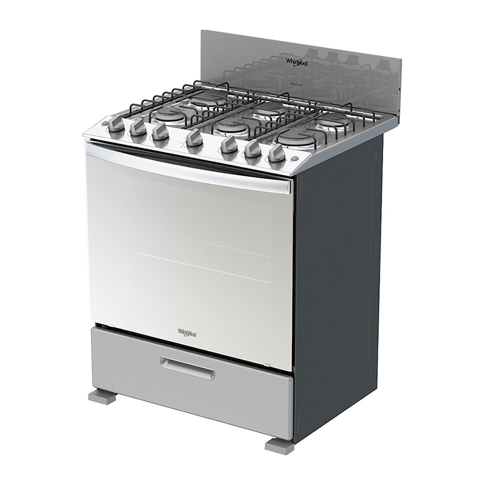 ESTUFA MOD. WFR-3200D 30" SILVER ENC. ELECTRÓNICO, CUBIERTA DE ACERO, C