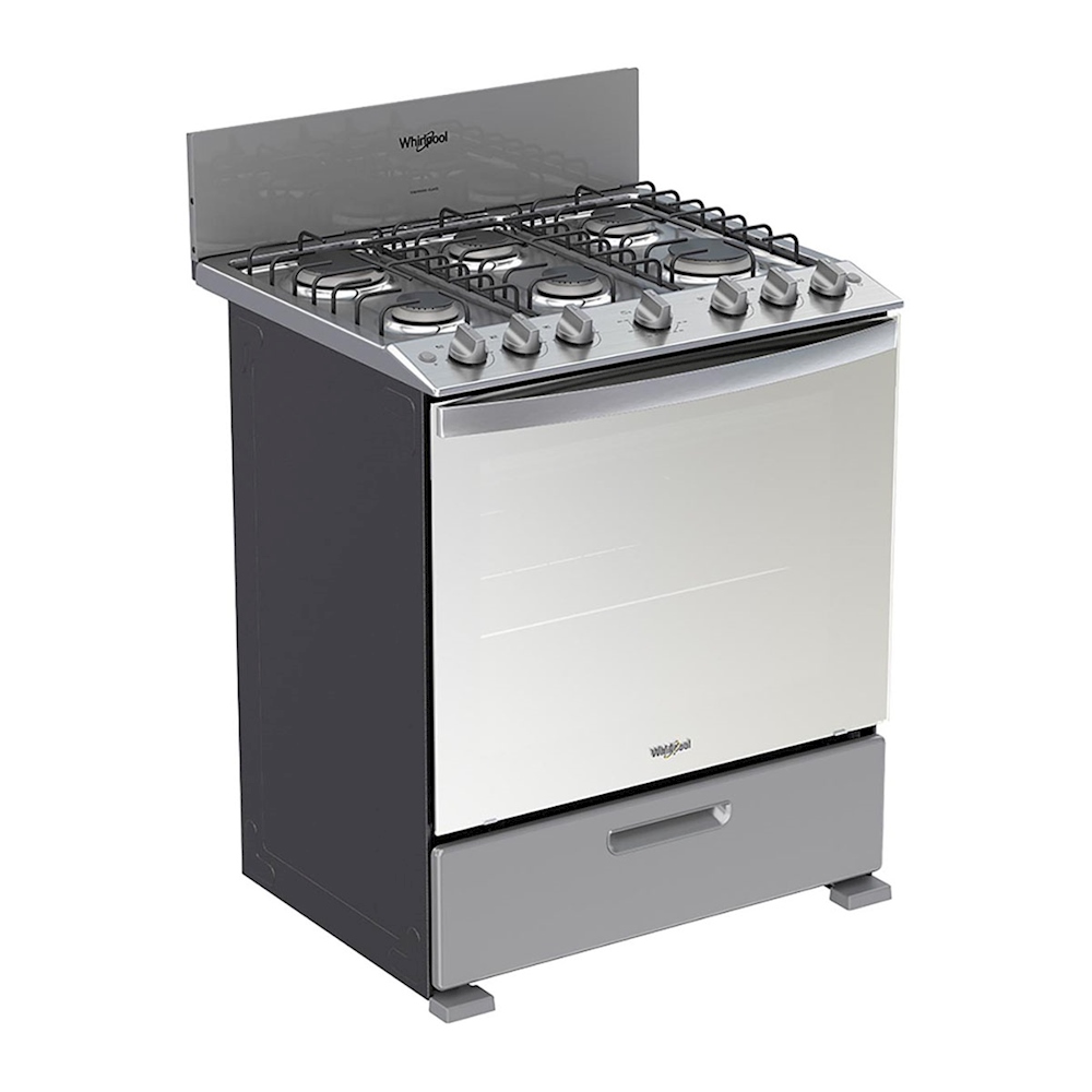ESTUFA MOD. WFR-3200D 30" SILVER ENC. ELECTRÓNICO, CUBIERTA DE ACERO, C