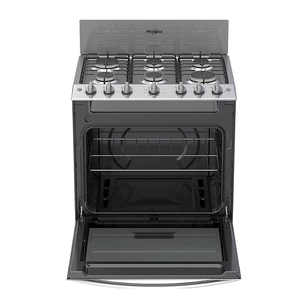 ESTUFA MOD. WFR-3200D 30" SILVER ENC. ELECTRÓNICO, CUBIERTA DE ACERO, C