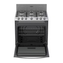 ESTUFA MOD. WFR-3200D 30" SILVER ENC. ELECTRÓNICO, CUBIERTA DE ACERO, C