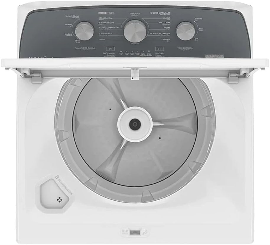 LAVADORA MOD. 8MWTW-1813MJM 18KG AGITADOR SINGLE ACTION, 12 CICLOS, T