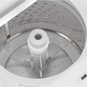 LAVADORA MOD. 8MWTW-1813MJM 18KG AGITADOR SINGLE ACTION, 12 CICLOS, T