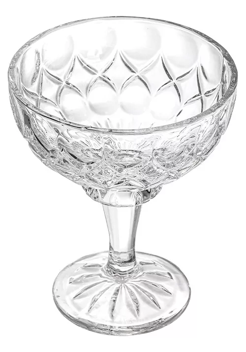 SET DE COPAS DE CRISTAL 6 PIEZAS