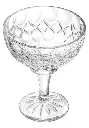 SET DE COPAS DE CRISTAL 6 PIEZAS