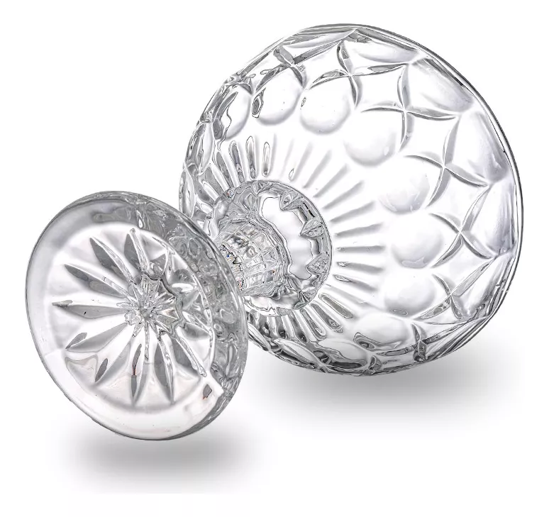 SET DE COPAS DE CRISTAL 6 PIEZAS