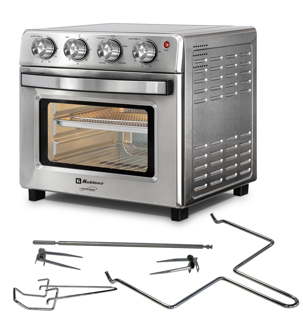 HORNO FREIDORA DE AIRE MOD. HFKM-1400 25 LITROS