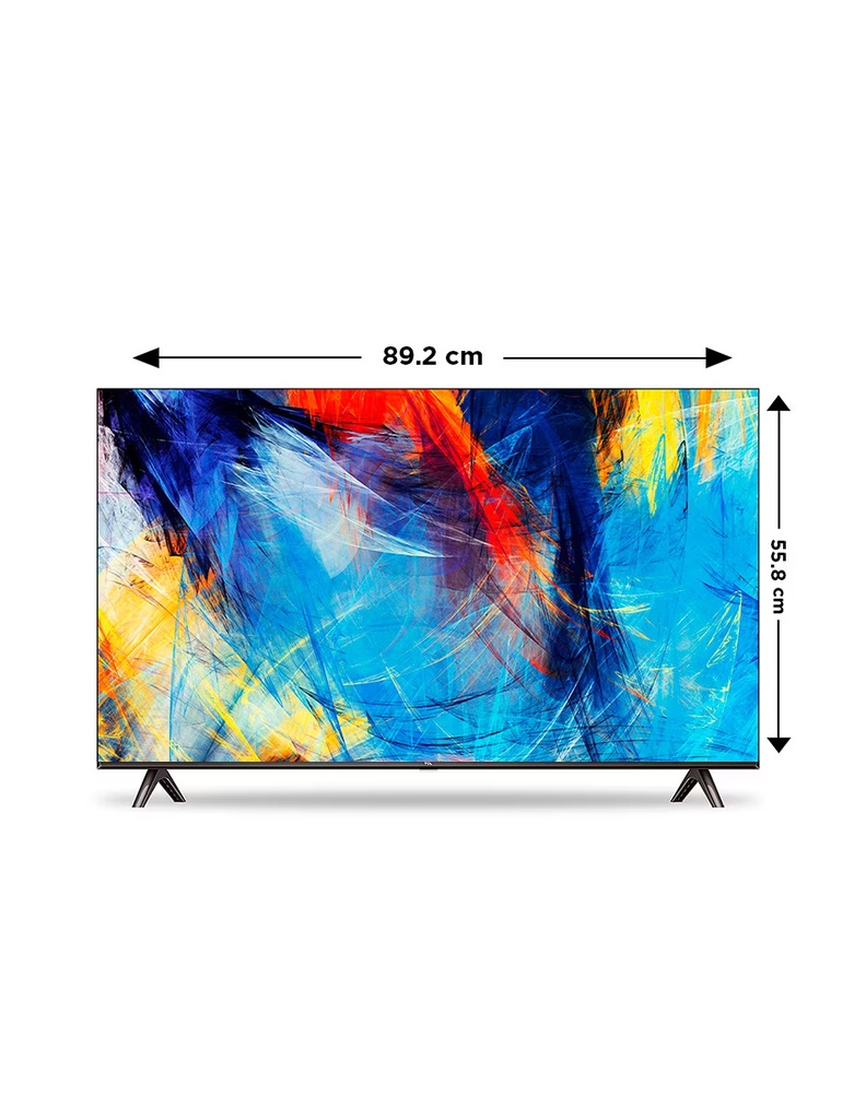 TELEVISOR MOD. 40S330A FHD SMART ANDROID 40 PULGADAS