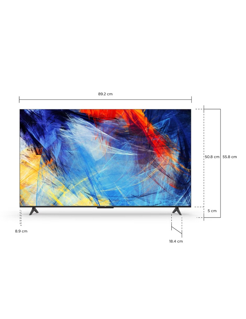 TELEVISOR MOD. 40S330A FHD SMART ANDROID 40 PULGADAS