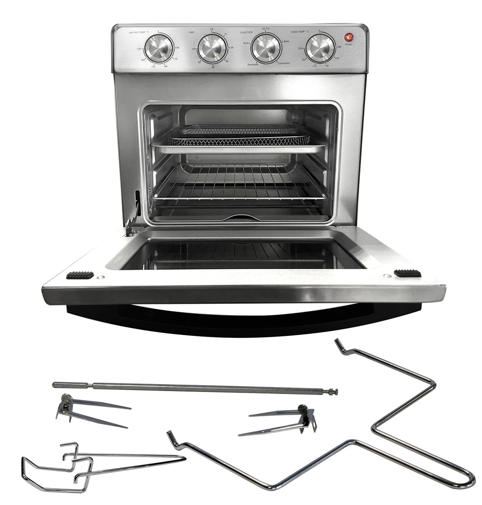 HORNO FREIDORA DE AIRE MOD. HFKM-1400 25 LITROS