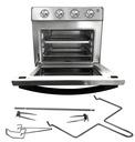 HORNO FREIDORA DE AIRE MOD. HFKM-1400 25 LITROS