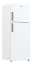 REFRIGERADOR MOD. AT-1330W BLANCO 13p3 DECORADO