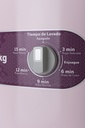 LAVADORA MOD. ALF-1551ER 15KG ROSA 1 PERILLA (3 AÑOS DE GARANTIA)
