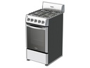 ESTUFA MOD. WWR-3000S 20" ACERO INOX ENC. ELECTRÓNICO, CUBIERTA ACERO