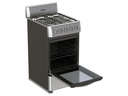 ESTUFA MOD. WWR-3000S 20" ACERO INOX ENC. ELECTRÓNICO, CUBIERTA ACERO