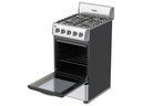 ESTUFA MOD. WWR-3000S 20" ACERO INOX ENC. ELECTRÓNICO, CUBIERTA ACERO