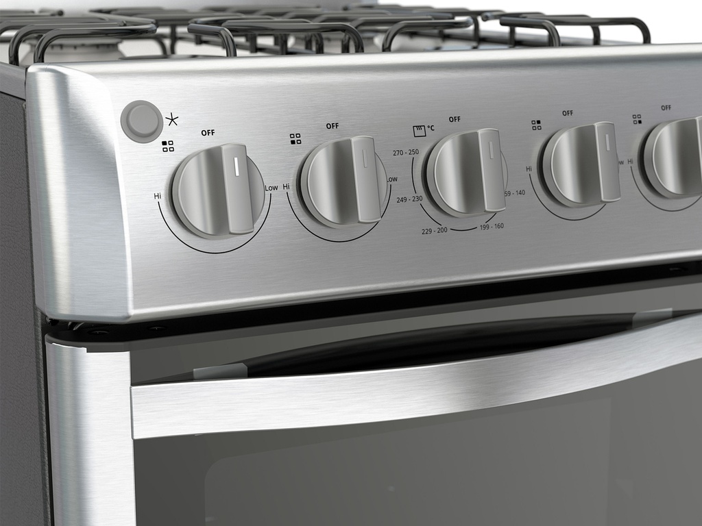 ESTUFA MOD. WWR-3000S 20" ACERO INOX ENC. ELECTRÓNICO, CUBIERTA ACERO