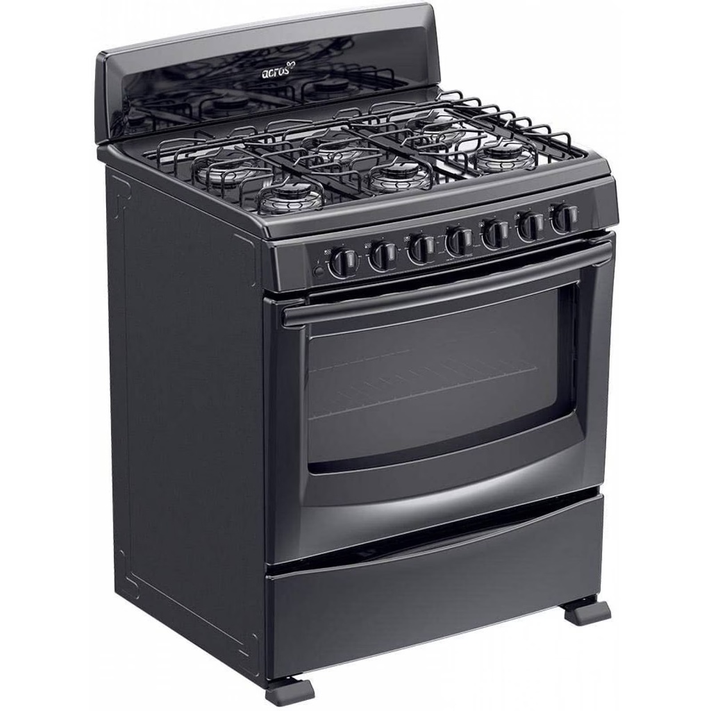 ESTUFA MOD. AF-5001Z 30" NEGRA ENCENDIDO ELECTRÓNICO