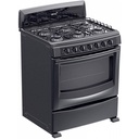 ESTUFA MOD. AF-5001Z 30" NEGRA ENCENDIDO ELECTRÓNICO