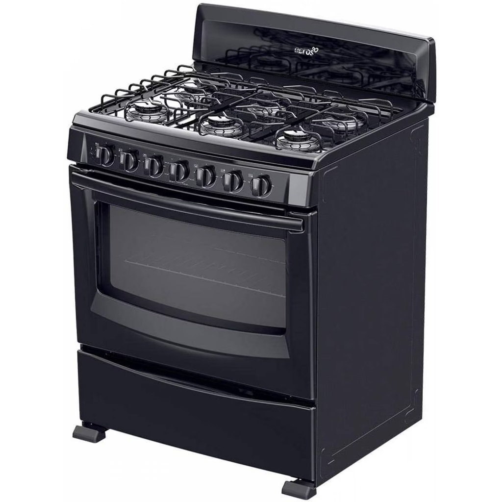 ESTUFA MOD. AF-5001Z 30" NEGRA ENCENDIDO ELECTRÓNICO
