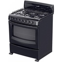 ESTUFA MOD. AF-5001Z 30" NEGRA ENCENDIDO ELECTRÓNICO
