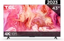 PANTALLA TCL MOD. 43S452 SMART 4K GOOGLE TV 43 PULGADAS
