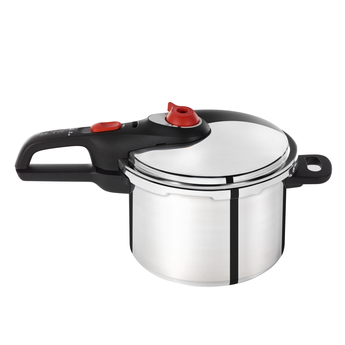OLLA PRESION T-FAL MOD. P2614632  6 LITROS ALUMINIO