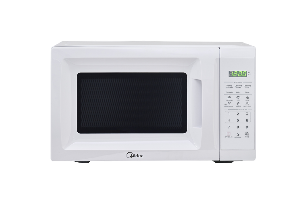 HORNO DE MICROONDAS MIDEA MOD. MMDP07S2CW 0.7P3 BCO
