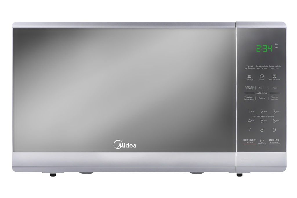 HORNO DE MICROONDAS MIDEA MOD. MMDF07S2MG 0.7P3 