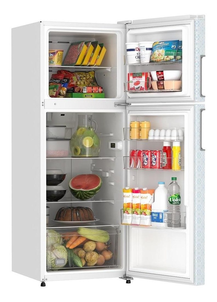 REFRIGERADOR ACROS MOD. AT-1330W BLANCO 13p3 DECORADO