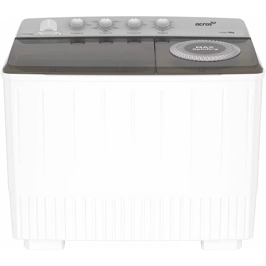 LAVADORA ACROS MOD. ALD-1945JE 2 TINAS 19KG